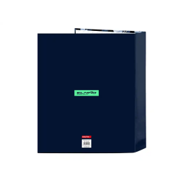 Carpeta de anillas El Niño Navy Azul marino A4 27 x 33 x 6 cm