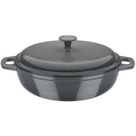 GSW GSW4005643716321 Cacerola hierro fundido macizo GREY SHADOW redonda 30 cm inducción gris Precio: 79.88999953. SKU: B148HD4RSW