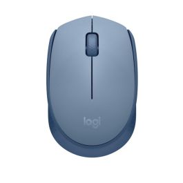 LOGITECH MOUSE RATON M171 OPTICO WIRELESS INALAMBRICO GRIS AZULADO Precio: 13.89000019. SKU: S7820901