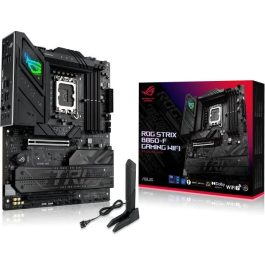 Asus ROG STRIX B860-F GAMING WiFi Placa base Intel B860 LGA 1851 (Socket V1) ATX Precio: 352.49999994. SKU: B1GBBNS3FK