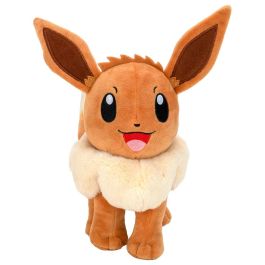 JAZWARES Peluche Pokémon Eevee 20cm