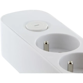 Chacon CHA5411478440918 Regleta 8 x 16 A con Interruptor Cable 1,5 m