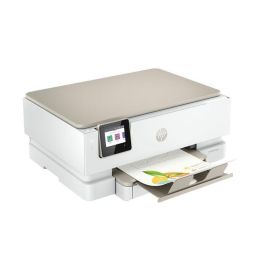 HP 242P6B V2 Impresora Multifunción Envy Inspire 7220e WiFi Doble Banda, Dúplex Automático, Imprime Escanea Copia, Color Blanca