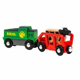 Brio Tren agrícola a batería - circuito de madera Precio: 36.49999969. SKU: B19JQVL95J