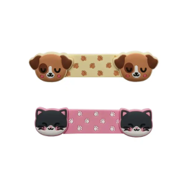 Mr. Wonderful Organizadores de Cable Pets Pack de 2 Unidades Precio: 37.7762. SKU: B1AH9LY2B2