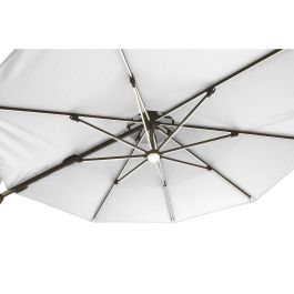Sombrilla Home ESPRIT Gris oscuro Marrón claro 290 x 350 x 280 cm
