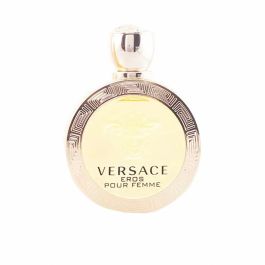 Versace Eros Pour Femme Eau de Toilette Mujer 50 ml | Fragancia Floral Amaderada Sutil y Fresca | Elegante Perfume Vaporizador