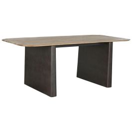 Mesa de Comedor Home ESPRIT Natural Marrón oscuro Abeto 200 x 90 x 75 cm Precio: 541.58999961. SKU: B1FVF98XBA