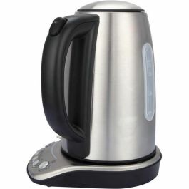 Brandt BO1202B Hervidor de Agua Eléctrico 1,7 L, Control de Temperatura con 5 Ajustes, Función Mantener Caliente, Acero Inoxidable y Negro Brandt BO1202B Hervidor de Agua Eléctrico 1,7 L, Control de Temperatura con 5 Ajustes, Función Mantener Caliente, Acero Inoxidable y Negro