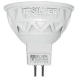 Bombilla LED Silver Electronics 440816 GU5.3 3000K GU5.3 Blanco