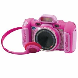 Camara de fotos digital kidizoom rosa duo fx12 en 1 pantalla 2,4" 5 megapíxeles 9x16,5x6 cm