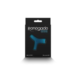 Anillo para el Pene NS Novelties Renegade Azul Anillo para el Pene NS Novelties Renegade Azul