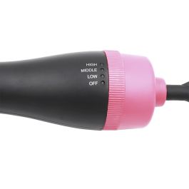 Thulos Cepillo 2 en 1 Alisador y Secador TH-HAB360, 1200W, Tecnología Turmalina