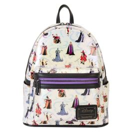 Loungefly Mochila Villanas Disney Piel Vegana 26cm - Tirantes Ajustables, Compartimentos con Cremallera Precio: 63.78999968. SKU: B12MWHHFZ6