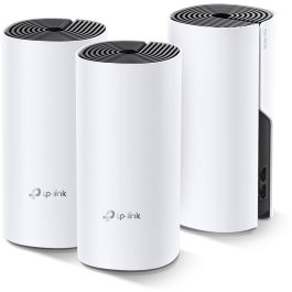 TP-Link Deco M4 (3-pack) AC1200 Whole Home Mesh Wi-Fi System Blanco