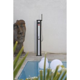 Solar Outer Shower Solaris Elite - Tank de 18L - batidora y ducha - para sellar - Ø15 x H118 cm Solar Outer Shower Solaris Elite - Tank de 18L - batidora y ducha - para sellar - Ø15 x H118 cm