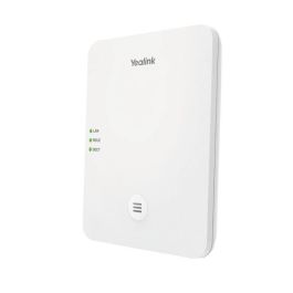 Yealink W80 Sistema DECT IP Multi-Cell con W80B y W80DM, hasta 100 terminales y 100 llamadas simultáneas