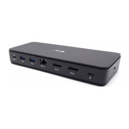 I-Tec Thunderbolt 4 TB4 GEN 3 Docking Station PRO, Doble DisplayPort, 92W Power Delivery, Negro Precio: 214.49999967. SKU: B165HTEXQQ