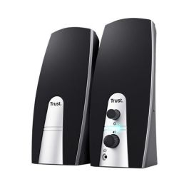 Trust Altavoces 2.0 Basics 5 W Autoalimentado Usb Conexion Frontal Precio: 16.99281045. SKU: S8426389