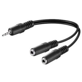 MicroConnect Cable adaptador Y minijack 3.5mm para 2 auriculares, 0.2m - Conecta a salida AUX/RCA Precio: 2.50000036. SKU: B1HWXDK7NA