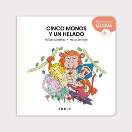 Cuentos Rubio 5 Monos Y 1 Helado (+5 Años) Precio: 8.50000008. SKU: B1D3BN5NFH