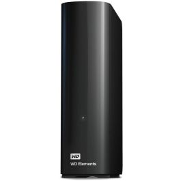 Western Digital WDBWLG0080HBK-EESN Disco Duro Externo WD Elements Desktop 8TB 3.5" USB 3.0 Compatible USB 2.0