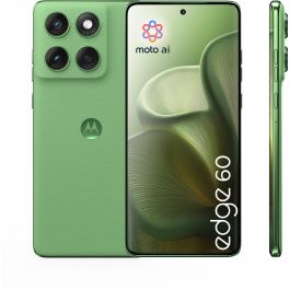 Motorola Edge 60 12/512 GB Shamrock (Verde) P-OLED 6.67" 50 MP IP68