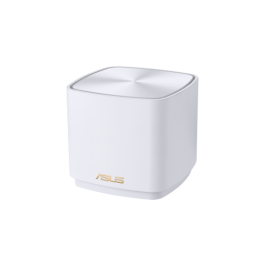 ASUS ZenWiFi XD5 (W-2-PK) WiFi 6 Doble Banda (2.4 GHz/5 GHz) 3000 Mbps, Blanco - 90IG0750-MO3B40