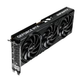 Palit RTX 5060 8GB Infinity 3 OC GDDR7 Tarjeta Gráfica con 3 Ventiladores