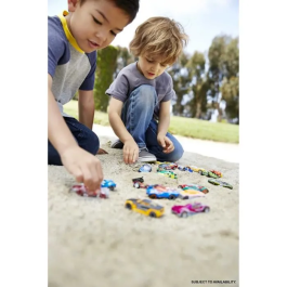 Hot Wheels Pack 20 Vehículos H7045 Coches a Escala 1:64 para Niños y Coleccionistas
