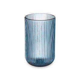 Vaso Alto Azul Oscuro Rayas 430 ml - Vivalto - Vidrio - 7.9x12.8x7.9 cm (24 Unidades) Vaso Alto Azul Oscuro Rayas 430 ml - Vivalto - Vidrio - 7.9x12.8x7.9 cm (24 Unidades)