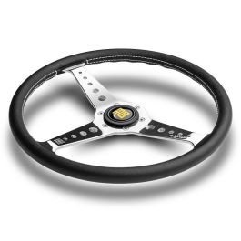Volante Momo California 360 Cuero Negro MOMVCALIFOR36BKR Volante Momo California 360 Cuero Negro MOMVCALIFOR36BKR