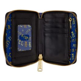 Loungefly Cartera Sanderson Sisters Hocus Pocus Disney, Billetera de Cuero Sintético, 12,7x10cm con Ranuras para Tarjetas