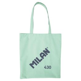 Milan Bolso De Mano Tote Bag Since 1918 Verde Precio: 8.79000023. SKU: B1BRJA73BW