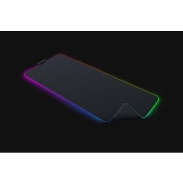 Razer Strider Chroma Alfombrilla de ratón para juegos Negro, RZ02-04490100-R3M1, Poliéster, Retroiluminación LED Multicolor