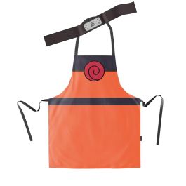 SD TOYS Delantal Naruto Shippuden, Símbolo Villa de la Hoja con Cinta Diadema Kunai Cosplay Anime Cocina Talla Única Precio: 11.49999972. SKU: B1BVF6R6LR