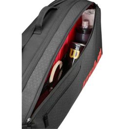 Raquetero Wilson Clash V3 3Pk