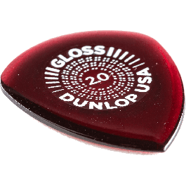 Dunlop Púas Flow Gloss 3 Mm - Pack De 3 Dunlop Púas para Guitarra