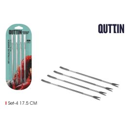 Set de 4 Palillos para Marisco de Metal - My Bar (24 Cajas) Precio: 28.49999999. SKU: S2201904
