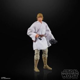 HASBRO Figura Luke Skywalker The Power of the Force Black Series Lucasfilm 50th Anniversary 15cm Articulada con Accesorios