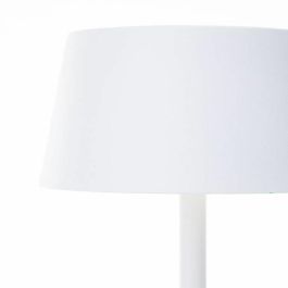 Brilliant BRI4004353437700 Lámpara de Mesa Exterior PICCO LED Solar 5W Blanco Metal y Plástico