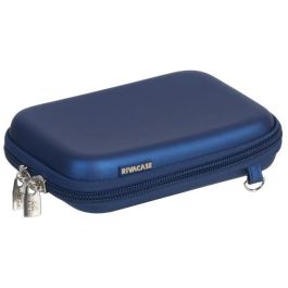 RIVACASE 9101 Festplattentasche Davos 2,5" HDD Harts. h.blau