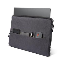 Lenovo Funda Urbana para Portátil de 15.6 Pulgadas, Bolsa de Almacenamiento Acolchada, Resistente al Agua