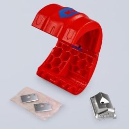 Knipex 902210b Cortatubos para tubos de plástico y manguitos de sellado 20-50mm