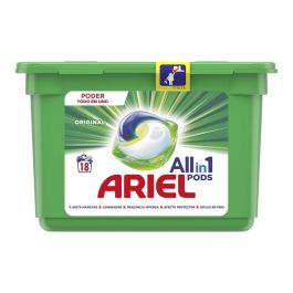 Detergente Ariel (18 uds) Detergente Ariel (18 uds) Precio: 26.49999946. SKU: S4603168