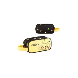 Portatodo pokemon pikachu gamer case 10x21x8 cm Portatodo pokemon pikachu gamer case 10x21x8 cm