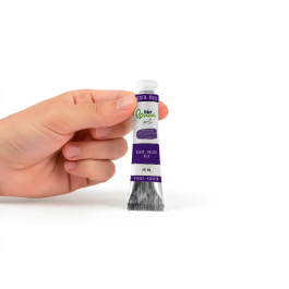 Liderpapel Pintura al Óleo Tubo de Aluminio 20 ml Color Violeta