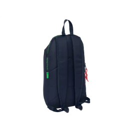 Mochila Benetton Together Azul marino 22 x 39 x 10 cm