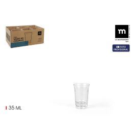 Vaso de chupito La Mediterránea 4,5 x 4,5 x 7 cm 4 x 6 x 7 cm (24 Unidades) Vaso de chupito La Mediterránea 4,5 x 4,5 x 7 cm 4 x 6 x 7 cm (24 Unidades)