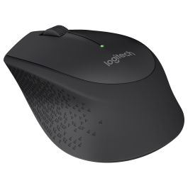 Logitech Wireless Mouse M280 Ratón Inalámbrico RF, Pila Alcalina, Negro